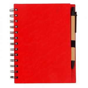 LIBRETA ROXO personalizada